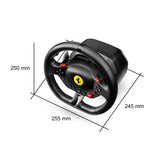 Thrustmaster T98-P Ferrari 296 GTB Sort USB Rat + Pedaler Analog/digital PC, PlayStation 4, PlayStation 5
