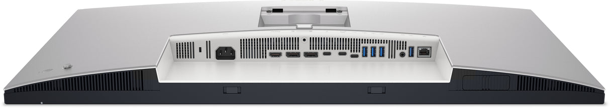 DELL UltraSharp U3225QE computerskærm 80 cm (31.5") 3840 x 2160 pixel 4K Ultra HD LCD Sort, Sølv