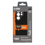SBS TED3OBKCOVSAS25U mobiltelefon etui 17,5 cm (6.9") Cover Sort