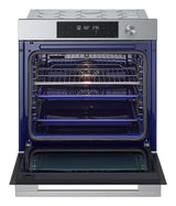 LG WSED7613S 76 L Sort, Rustfrit stål