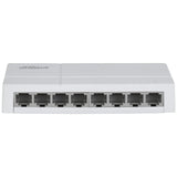 Dahua Technology PoE SF1008-EUR netværksswitch Ikke administreret Fast Ethernet (10/100) Strøm over Ethernet (PoE) Desktop Lys grå