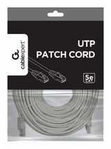 Gembird PP12-30M netværkskabel Grå Cat5e U/UTP (UTP)