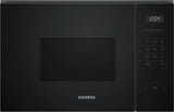 Siemens iQ500 BF525LMB1 mikrobølgeovn Sort Solo mikroovn Indbygget 20 L 800 W