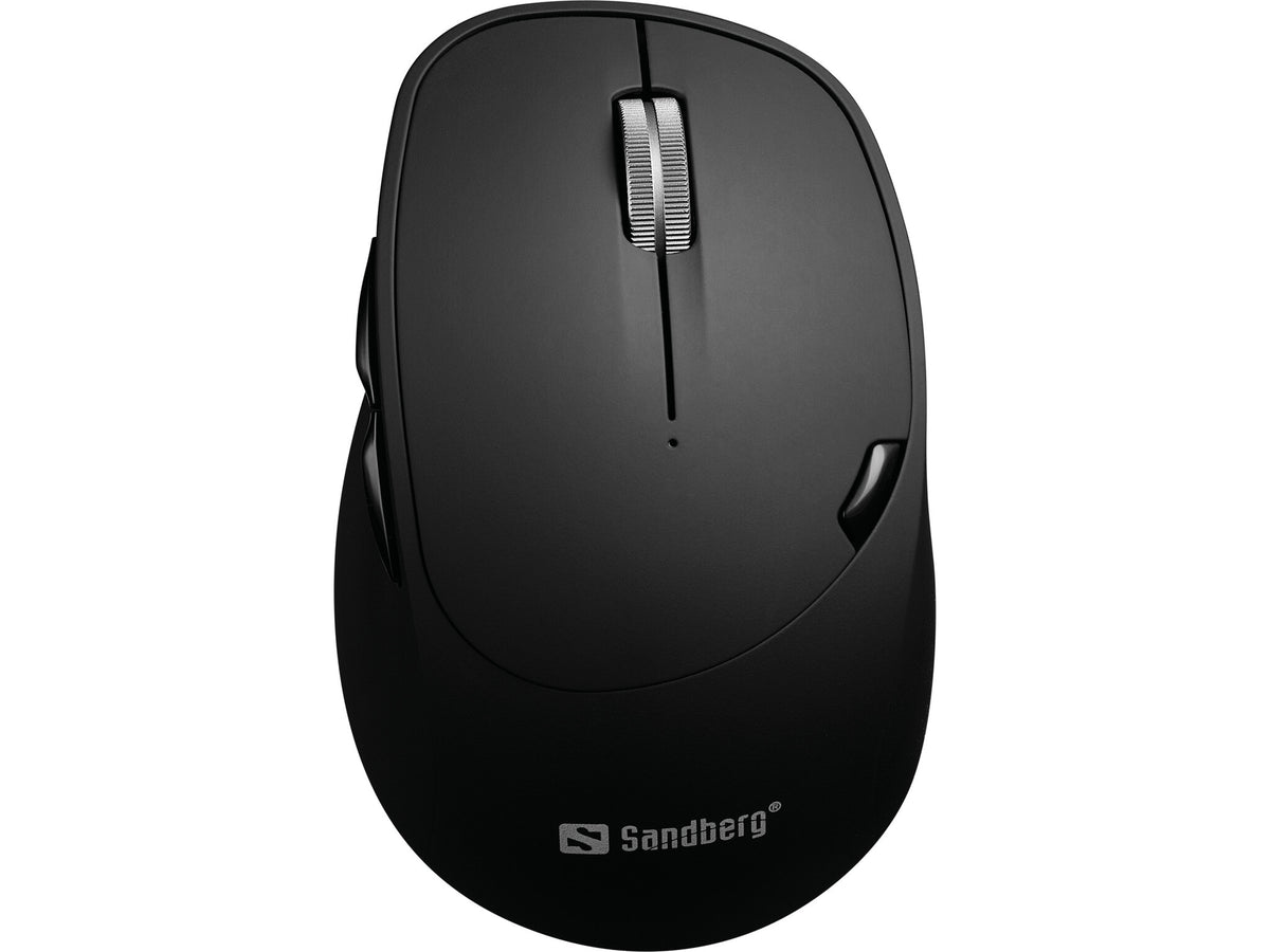 Sandberg 631-02 mus Kontor Højre hånd RF trådløs + Bluetooth 1600 dpi