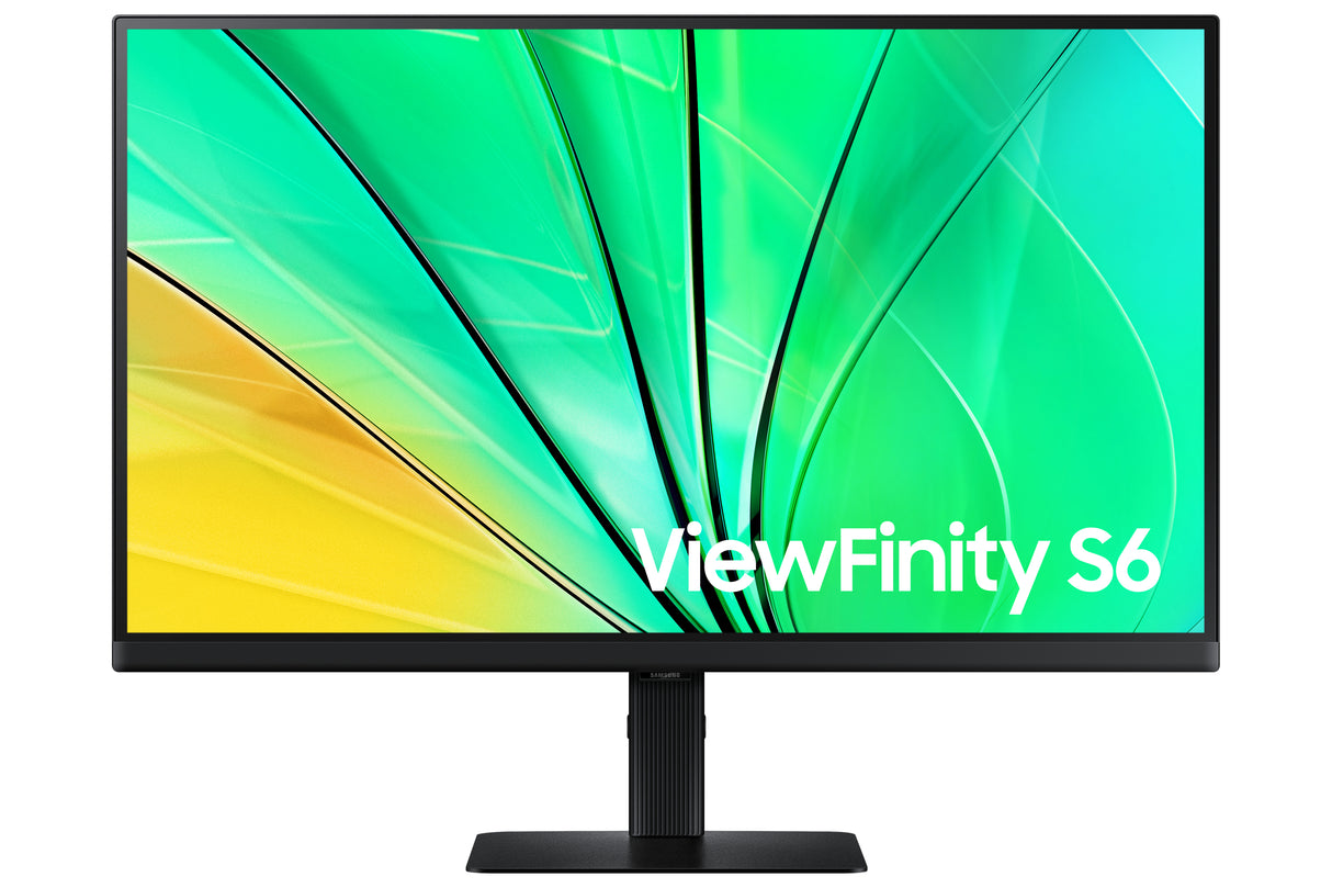 Samsung S60D computerskærm 68,6 cm (27") 2560 x 1440 pixel Quad HD LCD Sort