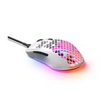 SteelSeries Aerox 3 (2022) Snow gaming mus