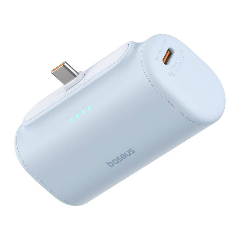 Powerbank baseus Compact USB-C 5000mAh, 20W (blå)
