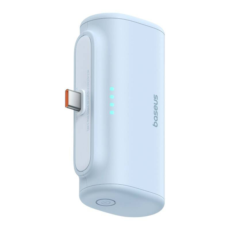 Powerbank baseus Compact USB-C 5000mAh, 20W (blå)