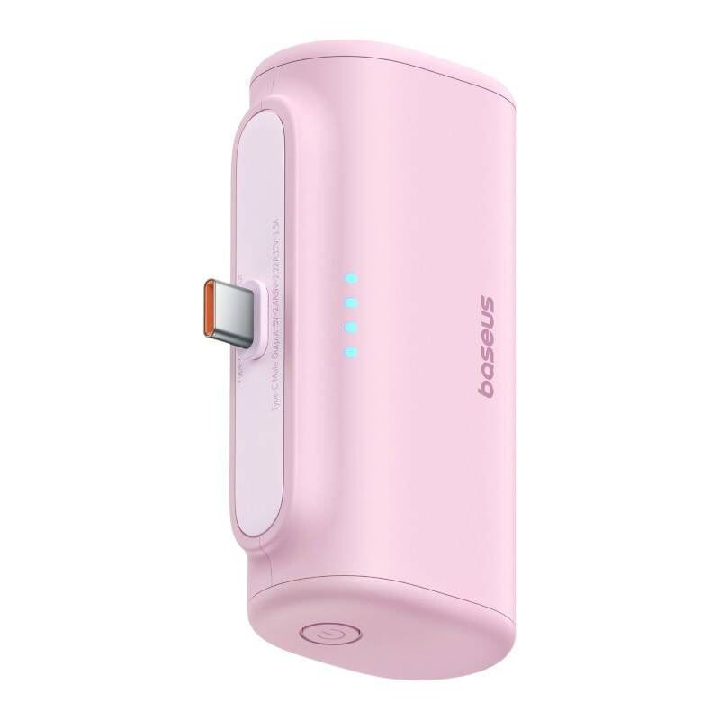 Powerbank Baseus Compact USB-C 5000mAh, 20W (rosa)
