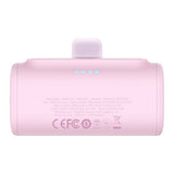Powerbank Baseus Compact USB-C 5000mAh, 20W (rosa)