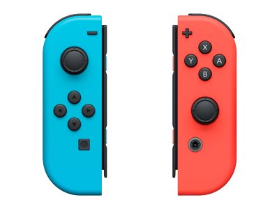 NINTENDO Joy-Con(Right) Gamepad Nintendo Switch Blå Rød