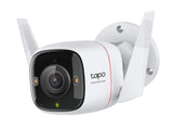 TP-Link Tapo C325WB Kugle (form) IP-sikkerhedskamera Indendørs & udendørs 2688 x 1520 pixel Væg
