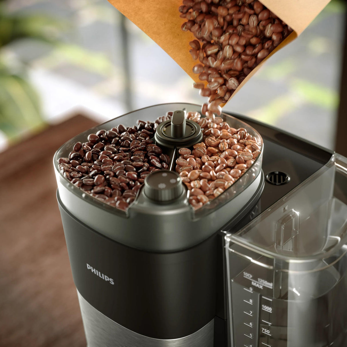 Philips All-in-1 Brew HD7900 Drypkaffemaskine med indbygget kværn