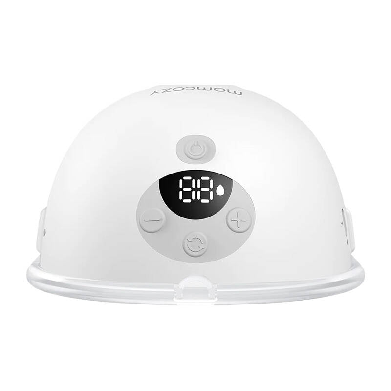 Brustpumpe Momcozy M5 enkelt (hvid)