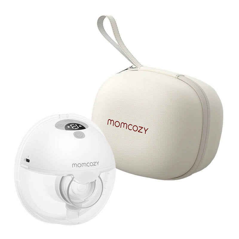 Brustpumpe Momcozy M5 enkelt (hvid)