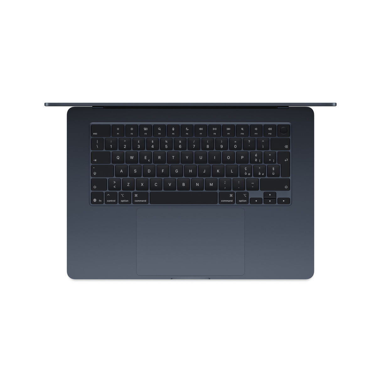 Apple MacBook Air Apple M M5 Laptop 38,9 cm (15.3") 16 GB 512 GB SSD Wi-Fi 7 (802.11be) macOS Tahoe Marineblå