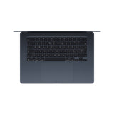Apple MacBook Air Apple M M5 Laptop 38,9 cm (15.3") 16 GB 512 GB SSD Wi-Fi 7 (802.11be) macOS Tahoe Marineblå