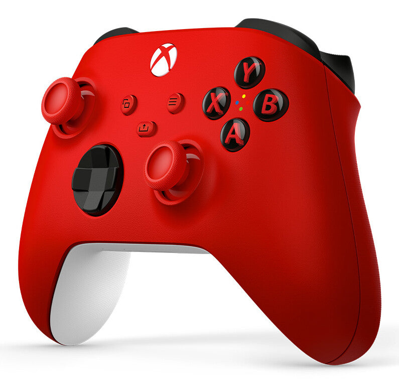 Microsoft EP2-29936 spil-controller Rød, Hvid Bluetooth Gamepad Analog/digital Android, PC, Xbox One, Xbox Series S, Xbox Series X, iOS