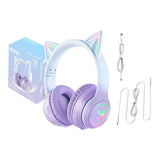 ONIKUMA B90 Gaming headset (blå/lila)