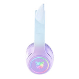 ONIKUMA B90 Gaming headset (blå/lila)