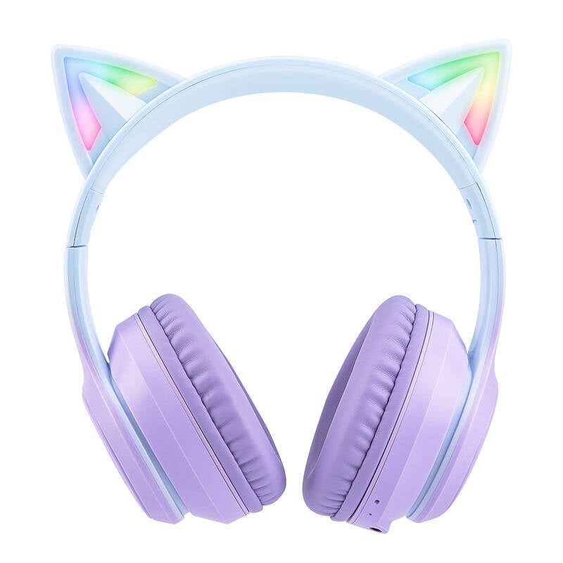 ONIKUMA B90 Gaming headset (blå/lila)
