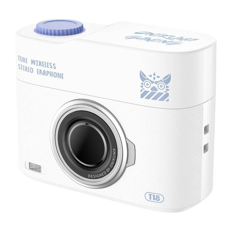 ONIKUMA T18 Bluetooth In-Ear Earphones Hvid