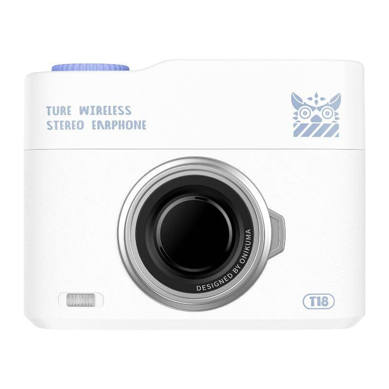 ONIKUMA T18 Bluetooth In-Ear Earphones Hvid