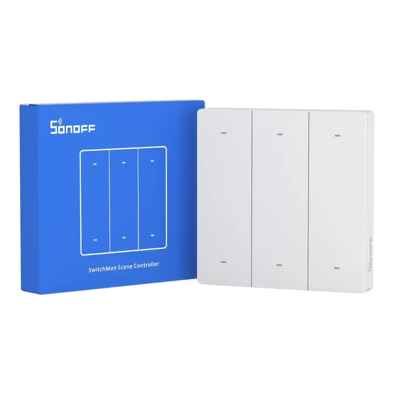 Sonoff R5 smart vægskifter (hvid) eWeLink