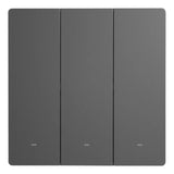 Smart Scene Wall Switch WiFi Sonoff M5 3C (3-kanal)