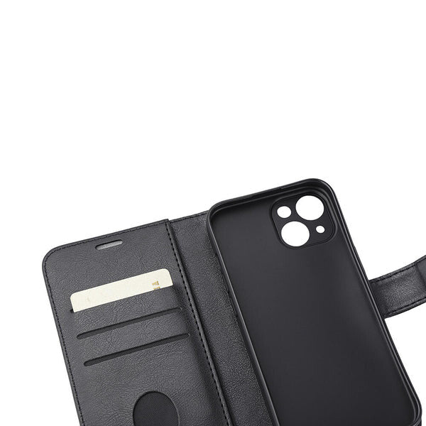 Radicover 587105 mobiltelefon etui 15,5 cm (6.1") Tegnebogsetui Sort
