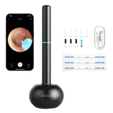 Smart visuel øre-rensestang Bebird M9 S (sort)