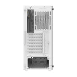 darkFlash DK351 WHITE computeretui Midi Tower Hvid