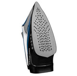 Russell Hobbs Cordless One Temperature Dampstrygejern Keramisk strygesål 2600 W Sort, Blå, Hvid