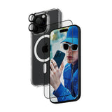 PanzerGlass ® 3-i-1 Beskyttelsespakke iPhone 16 Pro