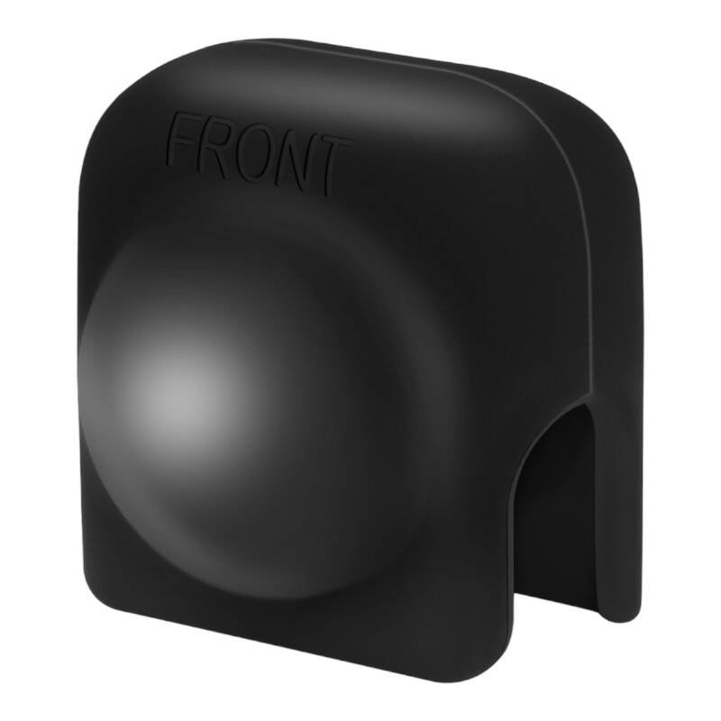 PULUZ silikonlinsedække til Insta360 X4 / X5 (sort)