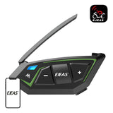 Motorcykelintercom EJEAS MS8-SE
