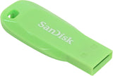 SanDisk Cruzer Blade 32 GB USB-nøgle USB Type-A 2.0 Grøn