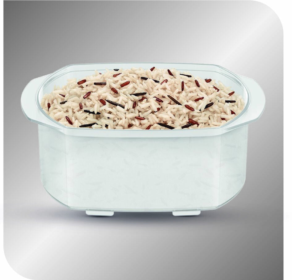 Tefal Convenient Series Deluxe VC502D dampkoger 3 kurv(e) Bordplade 900 W Rustfrit stål, Hvid
