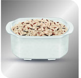 Tefal Convenient Series Deluxe VC502D dampkoger 3 kurv(e) Bordplade 900 W Rustfrit stål, Hvid