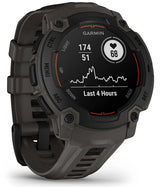 Garmin Instinct E 45 mm Sort Grå SmartWatch