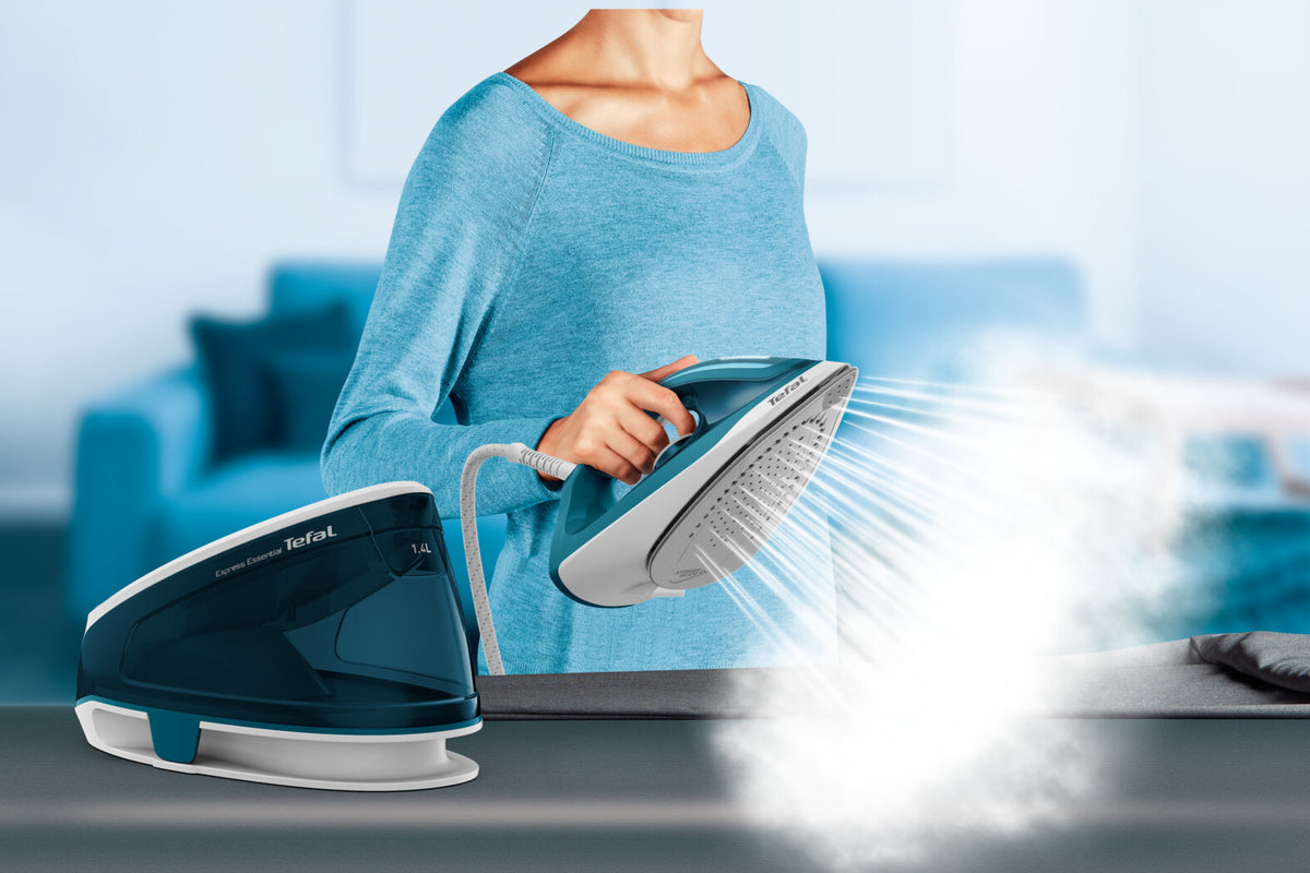 Tefal Express Essential SV6115 2200 W 1,4 L Hvid, Grå