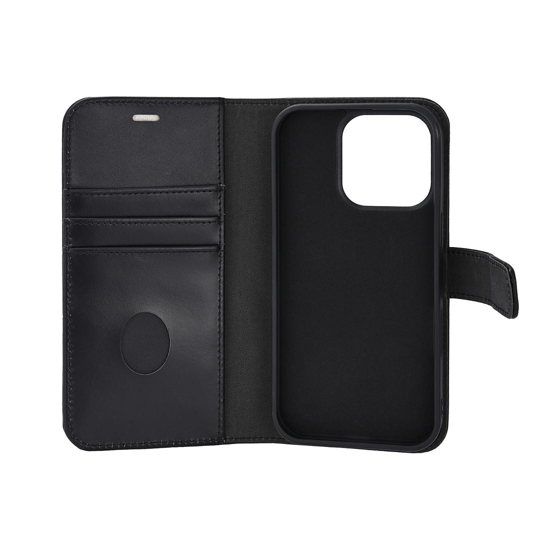 Radicover RAD297 mobiltelefon etui 17,5 cm (6.9") Folie Sort