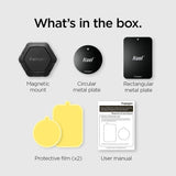 Spigen QS11 Magnetisk billuftventil Telefonholder - sort