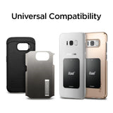 Spigen QS11 Magnetisk billuftventil Telefonholder - sort