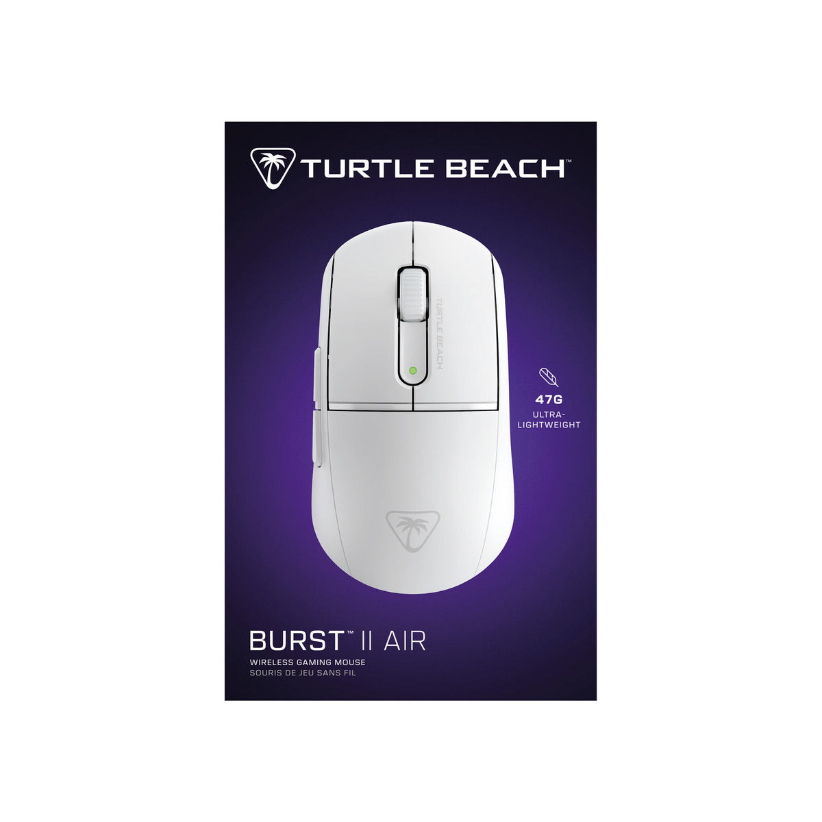 Turtle Beach Burst II Air mus Spil Højre hånd RF trådløs + Bluetooth Optisk 26000 dpi