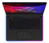 ASUS ROG Strix SCAR 16 G635LX-RW042W Intel Core Ultra 9 275HX Laptop 40,6 cm (16") WQXGA 64 GB DDR5-SDRAM 2 TB SSD NVIDIA GeForce RTX 5090 Wi-Fi 7 (802.11be) Windows 11 Home Sort