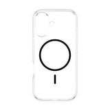 PanzerGlass CARE by ® Flagship Case Transparent Urban Explorer m. Sort MagSafe iPhone 17