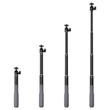 Selfie-stick TELESIN med kuglehoved til actionkameraer