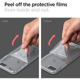 Spigen Ultra Hybrid Case til iPhone 7 / 8 / SE 2020 / SE 2022 - Gennemsigtig