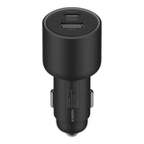 Xiaomi Mi Car Charger 67W USB-A + Type-C sort EU BHR6814GL